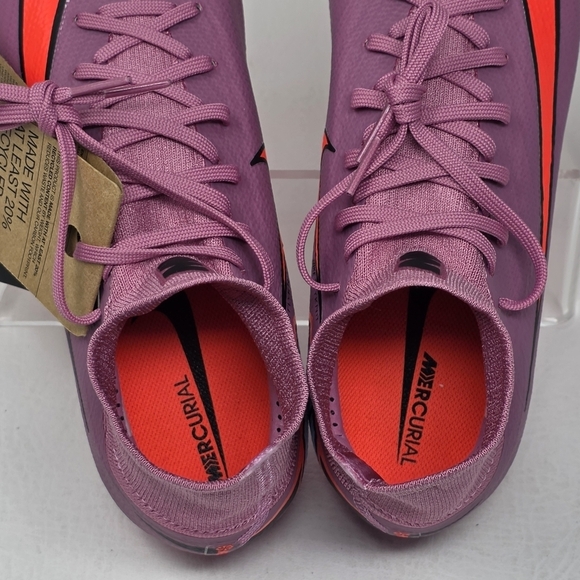 Nike Zoom Superfly 10 Pro FG Flamingo Pink Soccer Cleats Men Sz 9.5 HF9433-600 main image 7